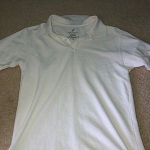 White polo